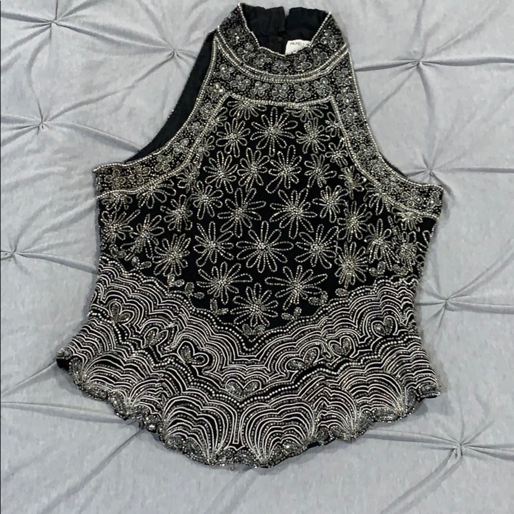Papell Boutique Evening sequin